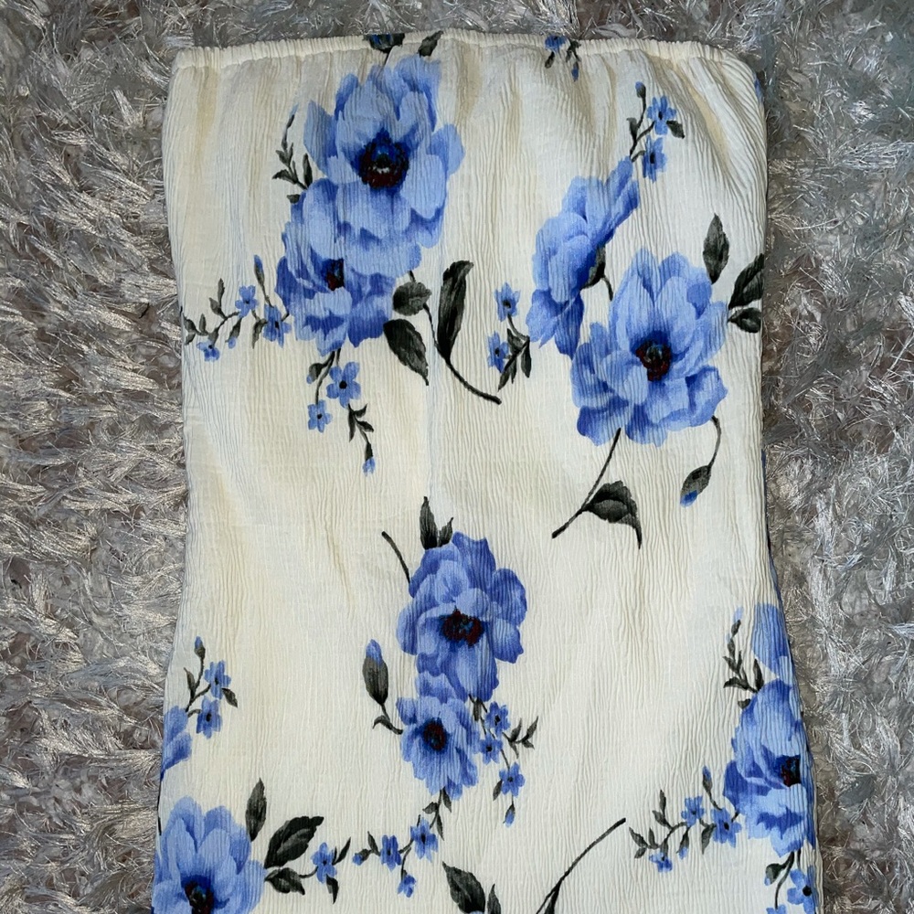 Nasty Gal Floral Mini